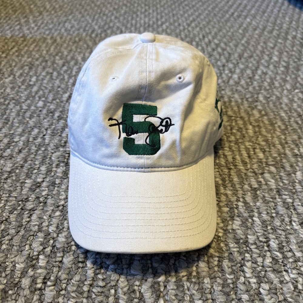 RARE Mitchell & Ness KEVIN GARNETT No 5 BOSTON CELTICS Retirement Adjustable Cap